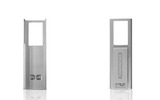 　TUNEWEARは、ケースに入れたままですべての操作が可能な「iPod shuffle」用のケース型クリップ「ALUMINIUM CLIPWEAR for shuffle」を発売する。の画像