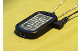 GNジャパンの「Jabra BT3030」は、ドッグタグ型のデザインがカジュアル用途にもマッチする、iPhone 3G/iPhone 3GS用としても最適なBluetoothオーディオヘッドセットである。の画像