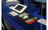 クラリオンのポータブルナビもWiMAX内蔵に（試作品）の画像