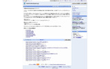 「Google グループ」ページ（html5-developers-jp）の画像