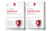 「G Data AntiVirus Business」「G Data ClientSecurity Business」製品パッケージの画像