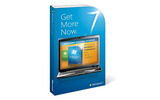 Windows 7 Home Premium to Windows 7 Professional（写真は英語版）の画像