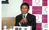 ナノオプト・メディア 代表取締役社長 藤原洋氏の画像