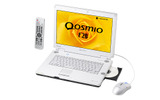 Qosmio F20 ホワイトの画像