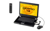 Qosmio F20 ブラックの画像