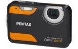PENTAX Optio WS80(ブラックプラスオレンジ)の画像