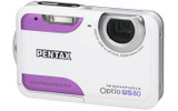 PENTAX Optio WS80(ホワイトプラスパープル)の画像