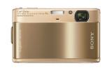 DSC-TX1（ゴールド）の画像