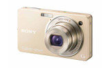 DSC-WX1（ゴールド）の画像