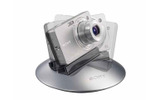 DSC-WX1をセットしたパン（回転）時の動きのイメージの画像