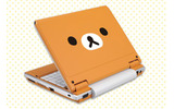 ビックカメラとソフマップは10日、「リラックマ モバイルノートパソコン」と「ガチャピン×ムック モバイルノートパソコン」の販売を開始した。の画像