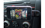 iPhone 3GS横位置での使用の画像