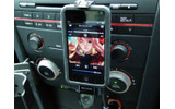 iPod touch 2G縦位置での使用の画像
