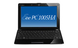 Eee PC 1005HA（クリスタルブラック）の画像