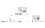 SL−10号BOXおよびワイヤレスリモートスイッチ外観の画像