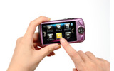 IXY DIGITAL 930 ISのタッチパネルの画像