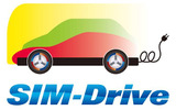 SIM-Driveロゴマークの画像