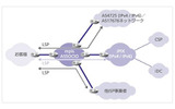 「ASSOCIO-JPIXサービス(IPv6)」サービスイメージの画像