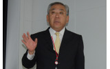 OKIネットワークインテグレーション 開発本部 部長の斉藤実氏の画像