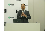 日本HP パーソナルシステムズ事業統括 PSGサプライチェーン本部 本部長兼昭島事業所長の清水直行氏の画像