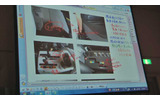 コンバインの例。分厚い説明書を見るのではなく写真で理解させるの画像