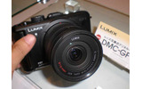 会場内に展示された実機の画像