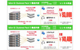 中堅・中小企業向けIsilon 1920クラスタ・パック構成内容の画像