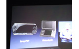 iPod touchとPSP/NINTENDO DSとの比較の画像