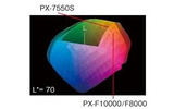 ビビッドマゼンタインクの採用により発色をさらに向上の画像