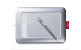 Bamboo Art Master PEN＆TOUCHとBamboo Fun PEN＆TOUCHのシルバーの画像
