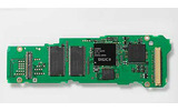 EOS-1D Mark IIに採用されたDIGIC IIの基板の画像