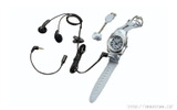 メルセデス・ベンツは、MP3対応の音楽プレイヤーを内蔵した腕時計を発売した。価格はイギリスで324ポンド(6万4800円)。の画像