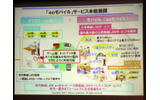 「eoモバイル」による宅内─屋外のシームレスな接続環境の画像