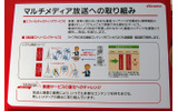 【CEATEC JAPAN 2009 Vol.4】手投げメールや眼操作イヤホンなど——NTTドコモが提示するケータイの未来の画像
