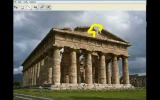 YouTubeで公開中のAdobe Photoshop CS5の新機能「PatchMatch」の画像