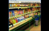 YouTubeで公開中のAdobe Photoshop CS5の新機能「PatchMatch」の画像