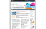 「IBM - Cloud Computing」サイト（画像）の画像