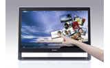 VAIO Lシリーズ上位モデルのタッチパネルの画像