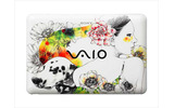 「Canvas @ Sony 2009」のVAIO Wコラボモデル(宮島亜希)の画像