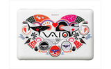 「Canvas @ Sony 2009」のVAIO Wコラボモデル(riya)の画像