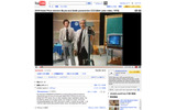 アルカテル・ルーセントのYouTube公式チャンネルにはBoyle氏とSmith氏によるCCDセンサーのプレゼン映像がの画像