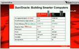 「Oracle OpenWorld 2009」のライブ配信よりの画像