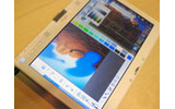 富士通は13日、MTシリーズの新製品として、Windows 7 Home Premiumを搭載しタッチ機能に対応したタブレット型パソコン「MT/E50」を発表した。の画像