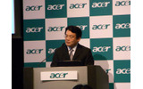 日本エイサー代表取締役のボブ・セン氏の画像