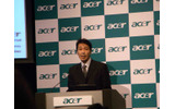 日本エイサープロダクトマーケティング部シニアマネージャーの稲川公裕氏の画像