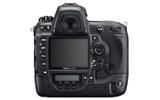 ニコン D3S 背面の画像
