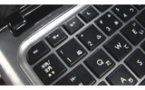 フルメタルボディの「HP Pavilion Notebook PC dm3シリーズの画像