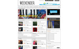 「Weekender | Japan's First English Magazine」サイト(画像)の画像