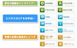 コンテンツラインアップの画像