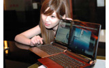「COMPUTEX TAIPEI 2009」で参考展示されたAndroid搭載デモ機「Aspire One D250」の画像